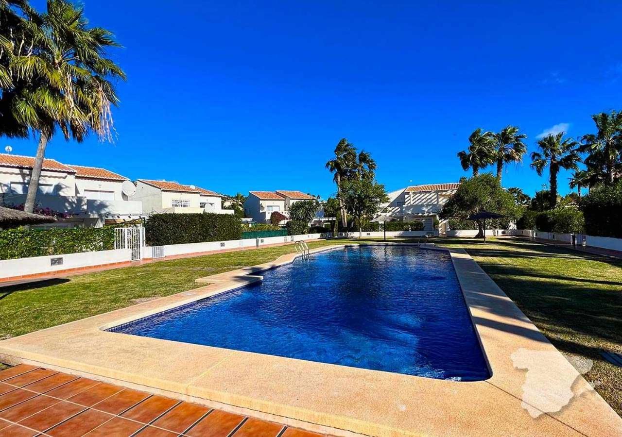 Вілла Costablancadreams Casa Alis In Calpe Casas de Torrat Екстер'єр фото