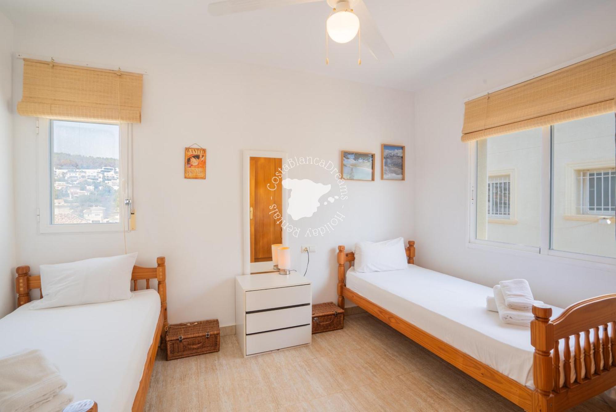 Вілла Costablancadreams Casa Alis In Calpe Casas de Torrat Екстер'єр фото