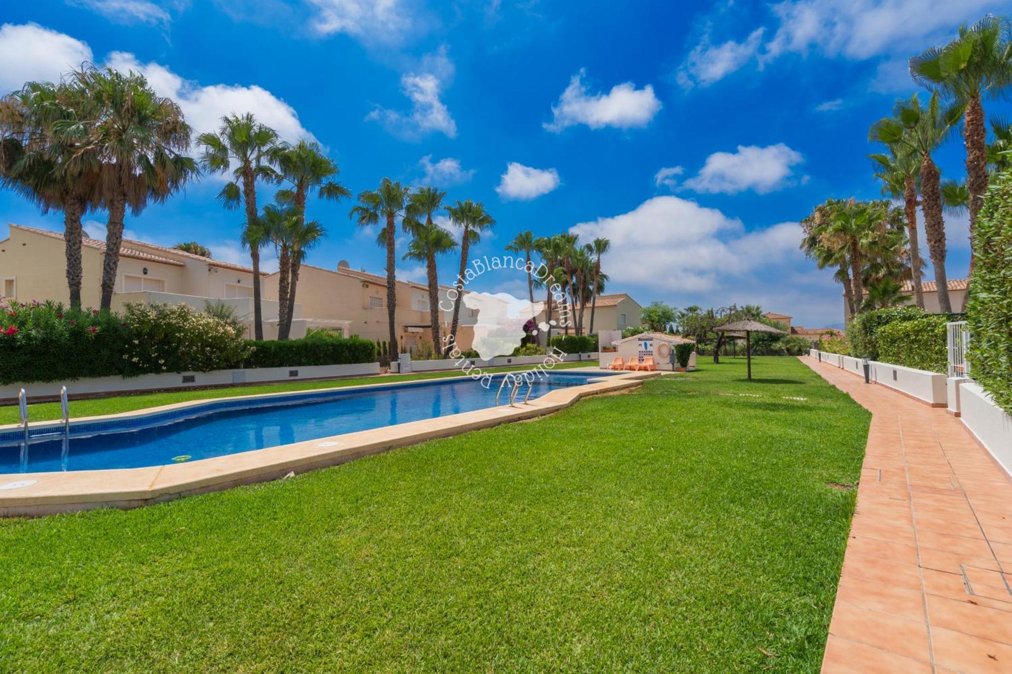 Вілла Costablancadreams Casa Alis In Calpe Casas de Torrat Екстер'єр фото