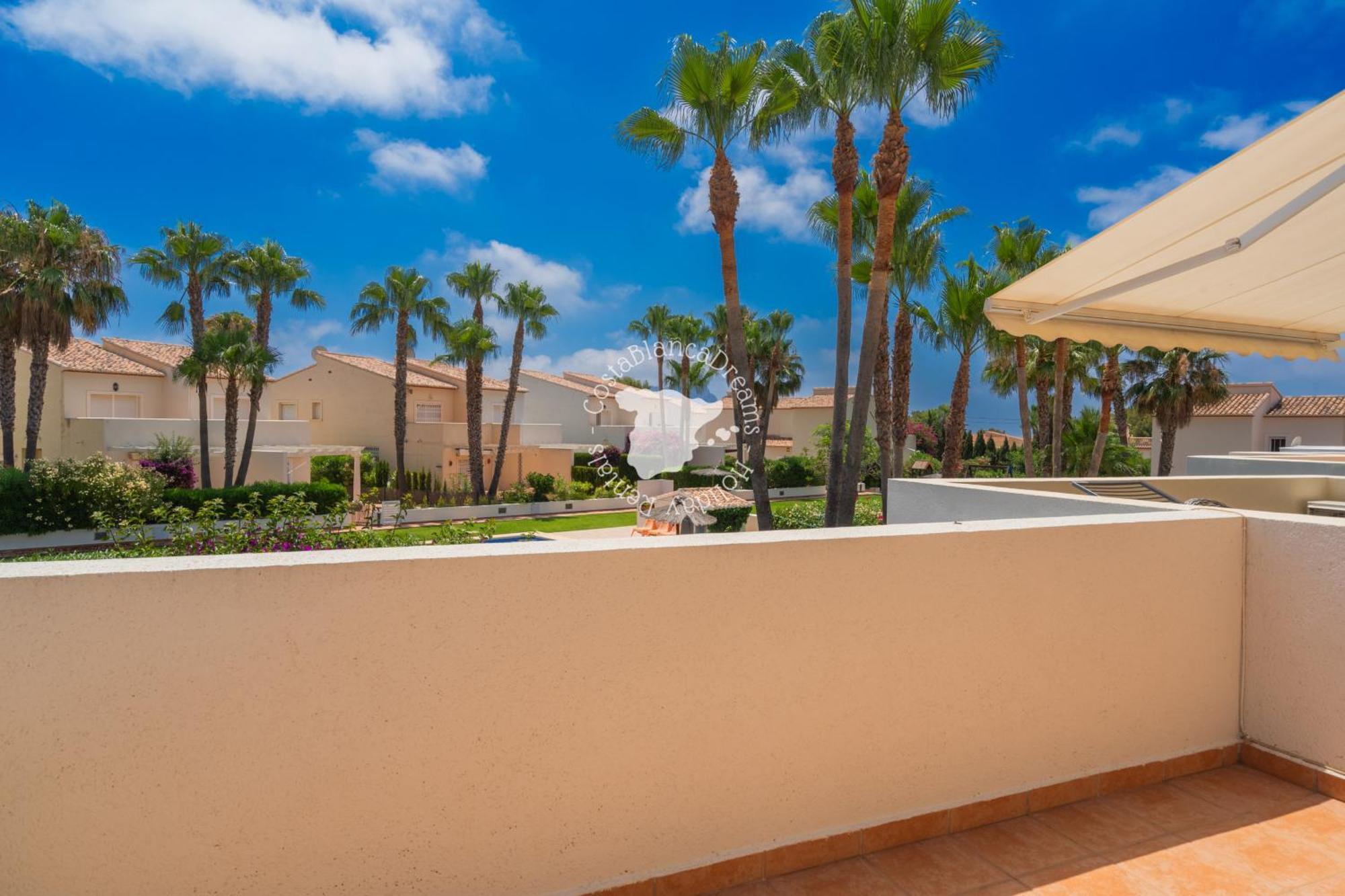 Вілла Costablancadreams Casa Alis In Calpe Casas de Torrat Екстер'єр фото