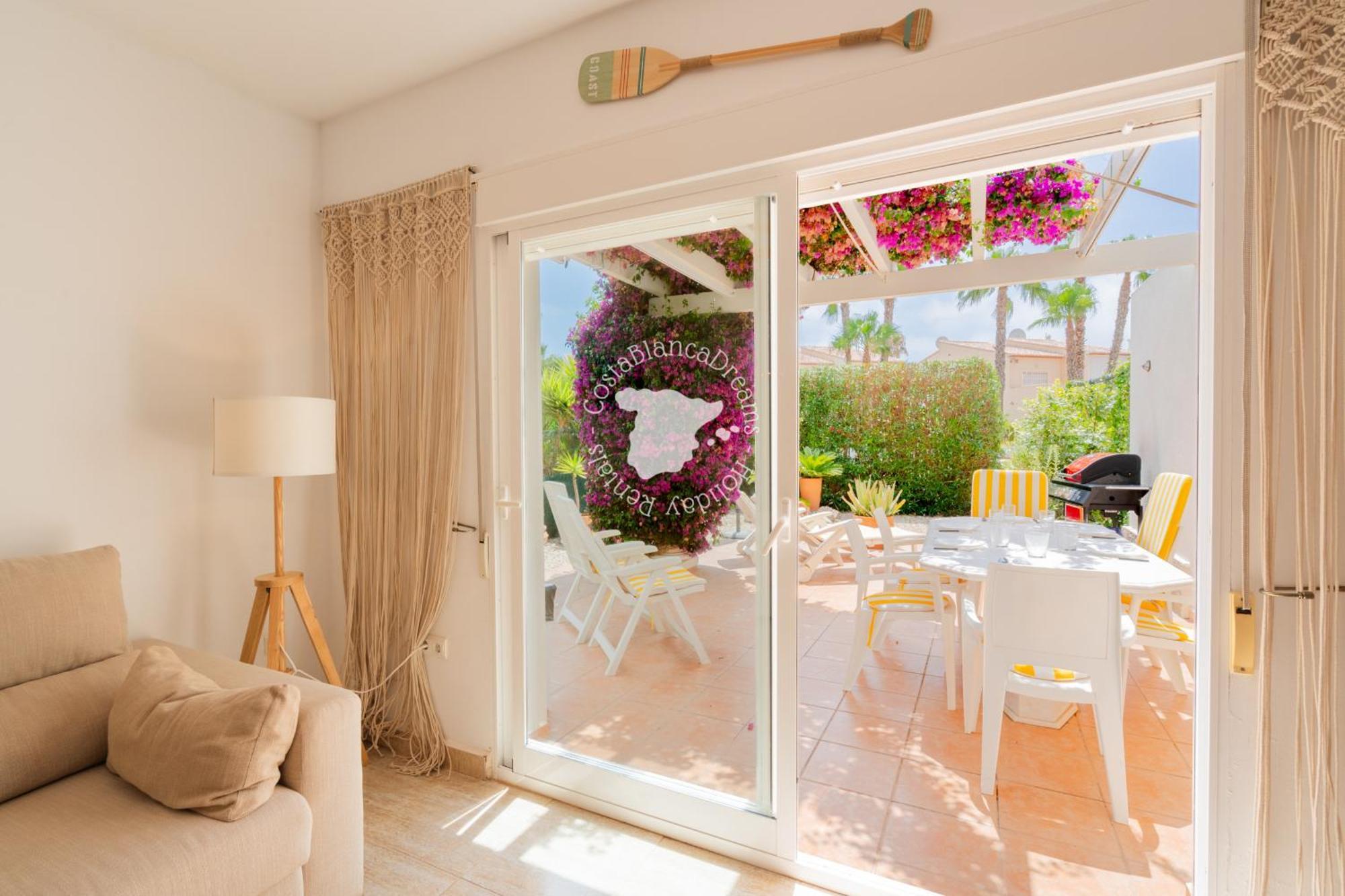 Вілла Costablancadreams Casa Alis In Calpe Casas de Torrat Екстер'єр фото