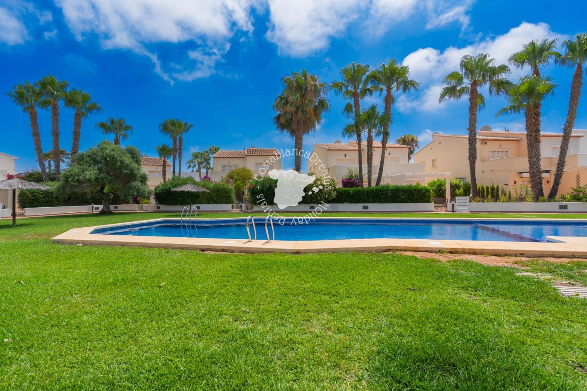 Вілла Costablancadreams Casa Alis In Calpe Casas de Torrat Екстер'єр фото
