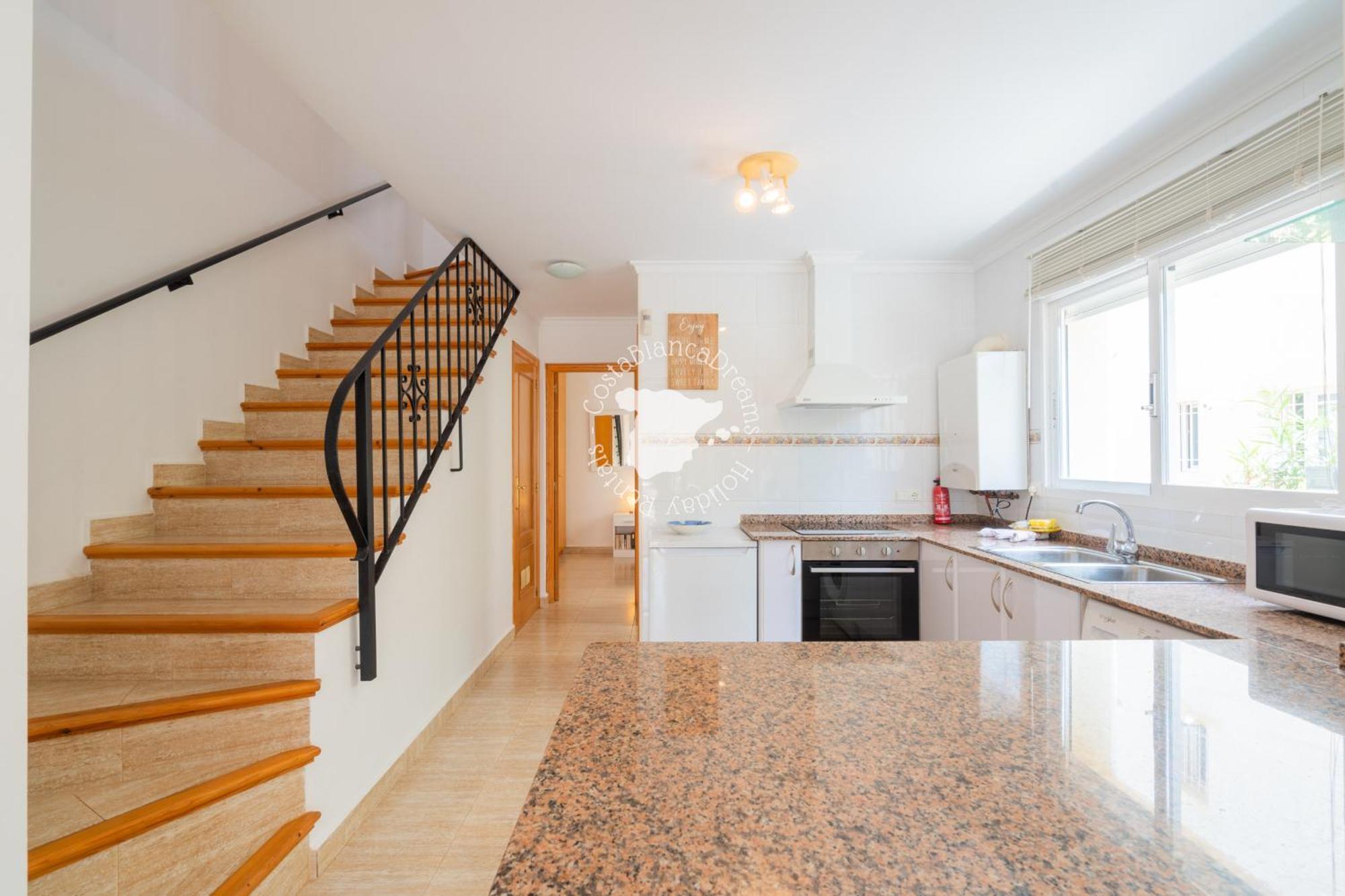Вілла Costablancadreams Casa Alis In Calpe Casas de Torrat Екстер'єр фото