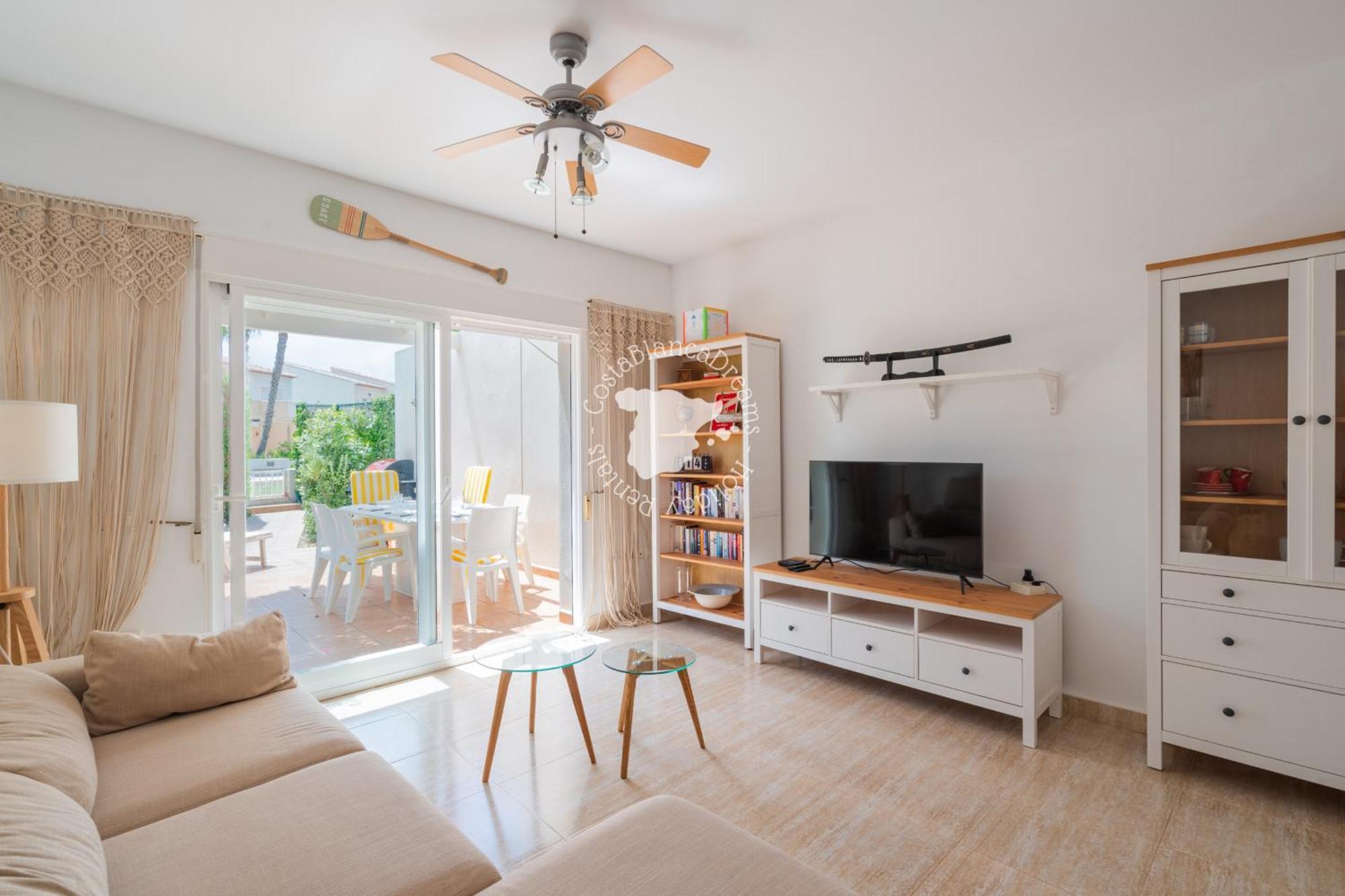 Вілла Costablancadreams Casa Alis In Calpe Casas de Torrat Екстер'єр фото