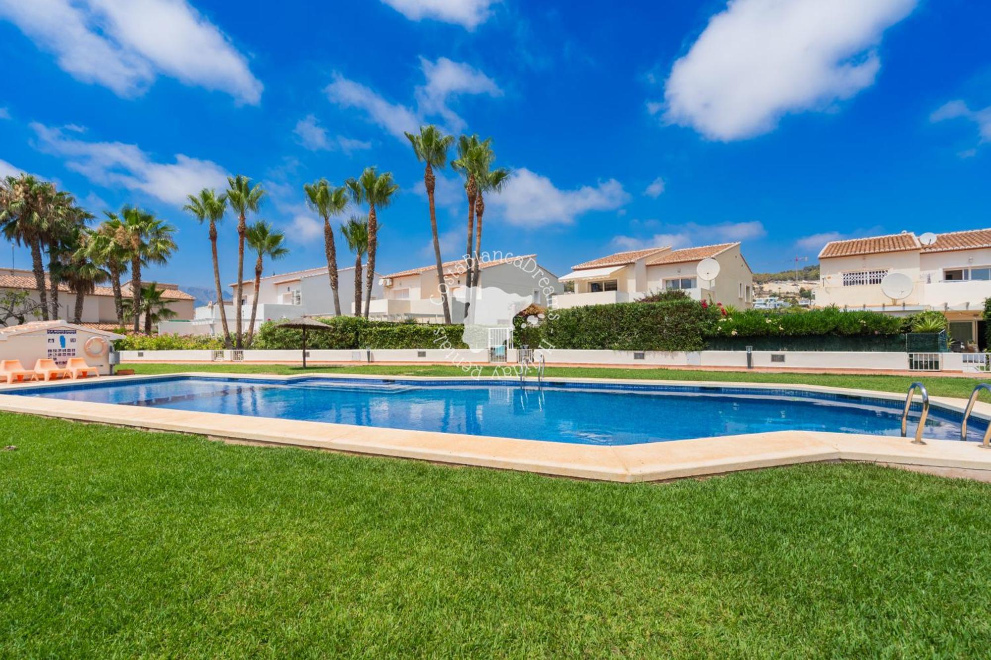 Вілла Costablancadreams Casa Alis In Calpe Casas de Torrat Екстер'єр фото