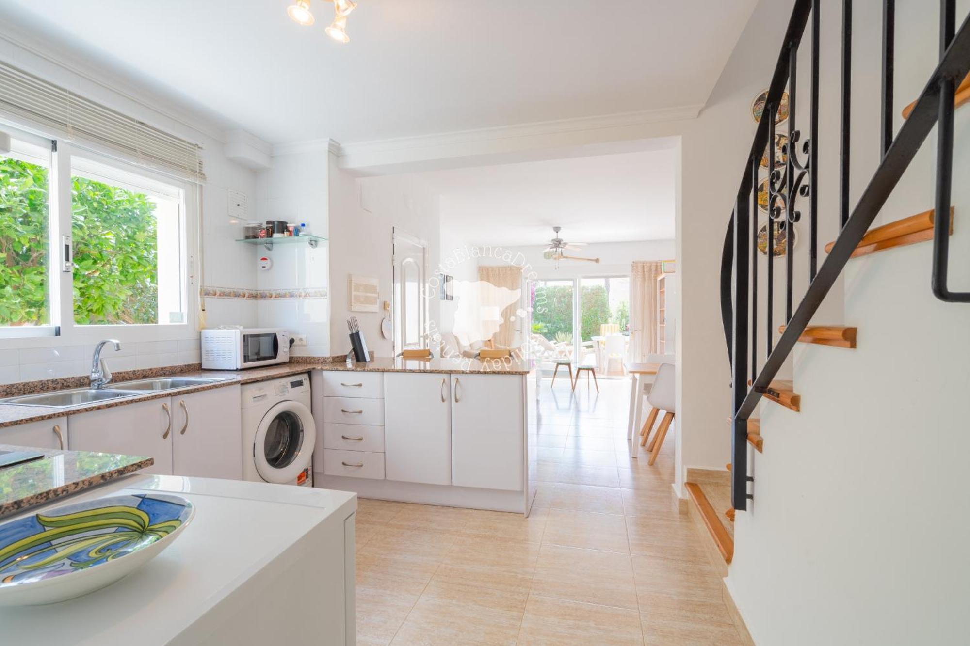 Вілла Costablancadreams Casa Alis In Calpe Casas de Torrat Екстер'єр фото