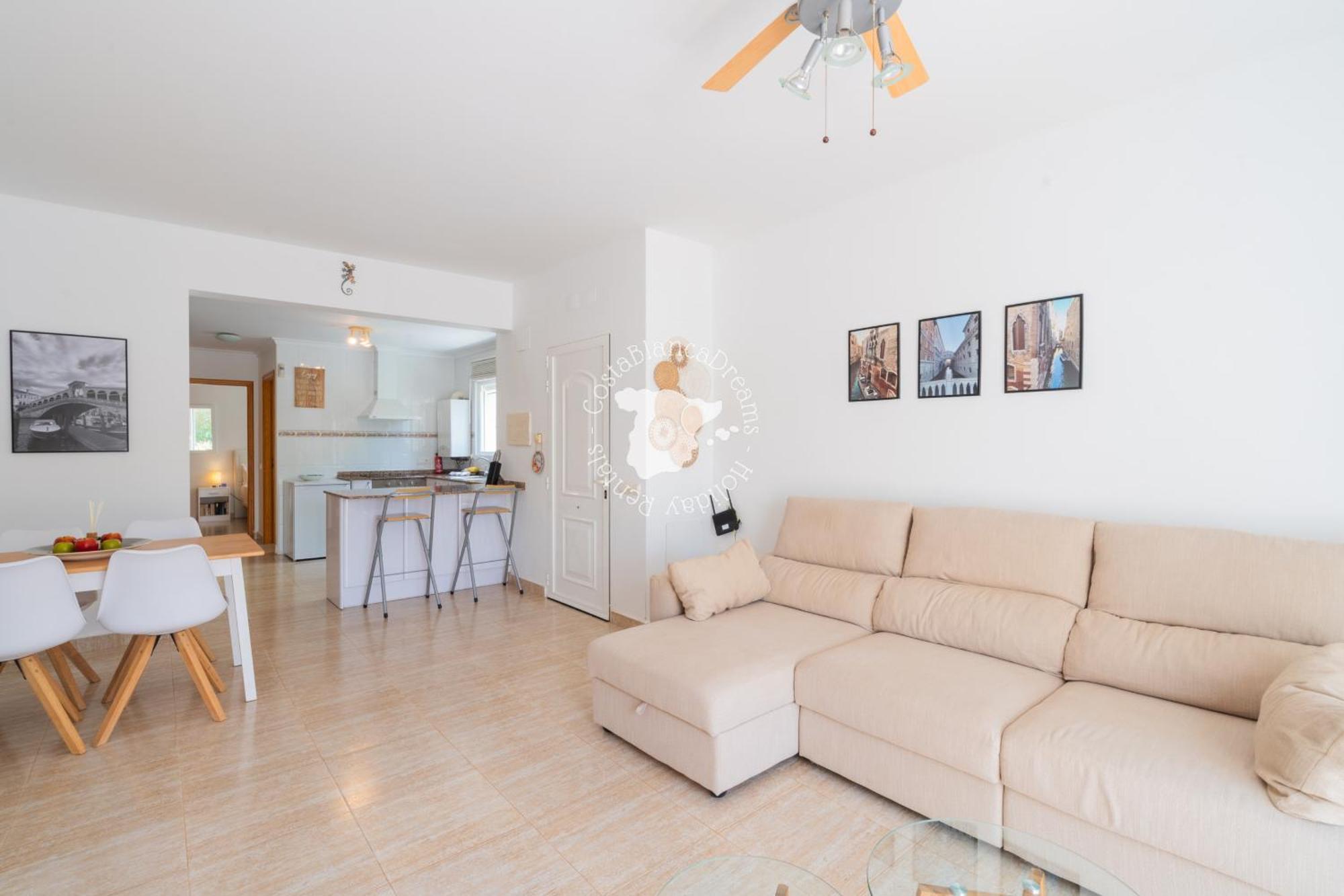 Вілла Costablancadreams Casa Alis In Calpe Casas de Torrat Екстер'єр фото