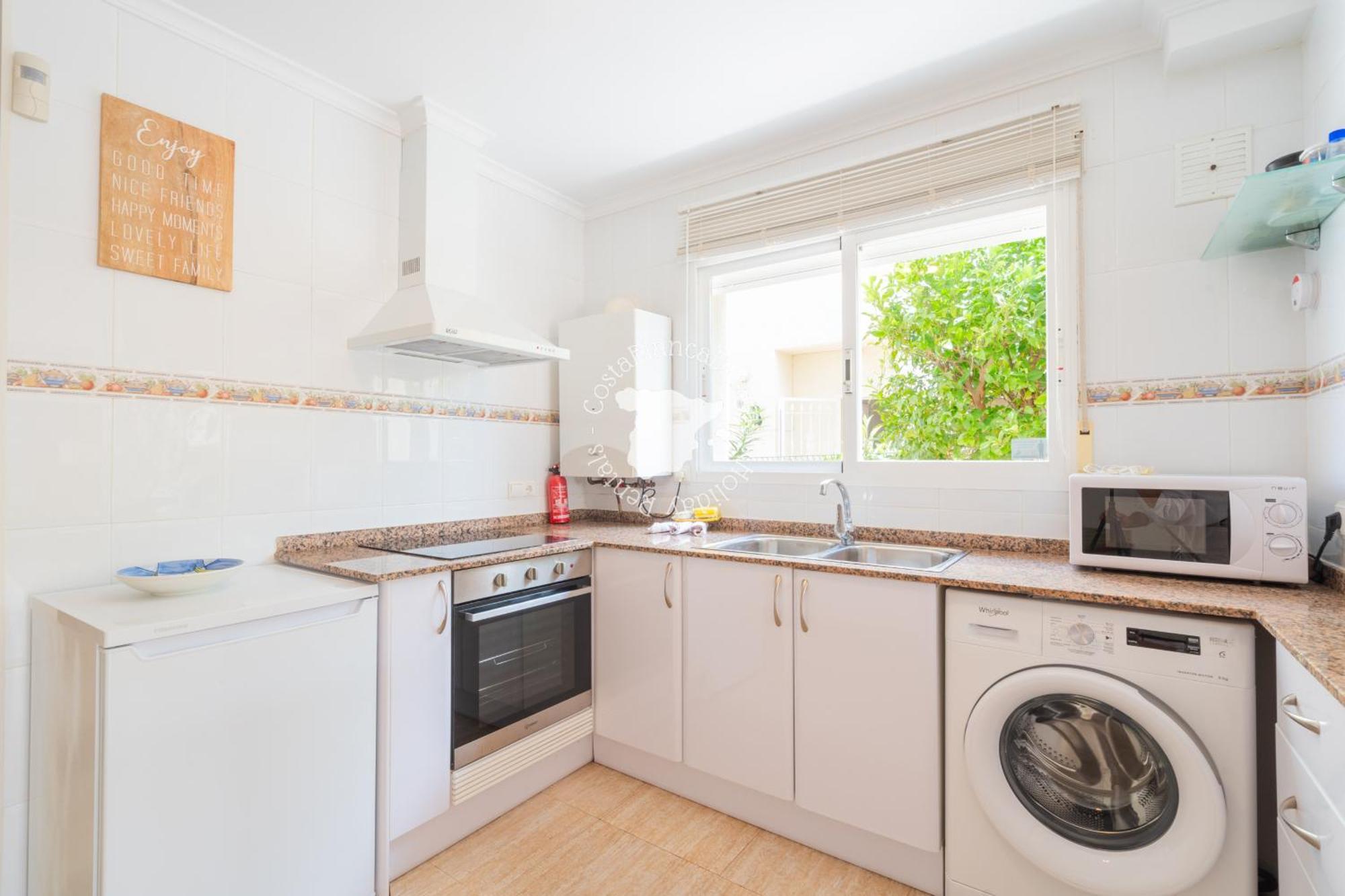 Вілла Costablancadreams Casa Alis In Calpe Casas de Torrat Екстер'єр фото