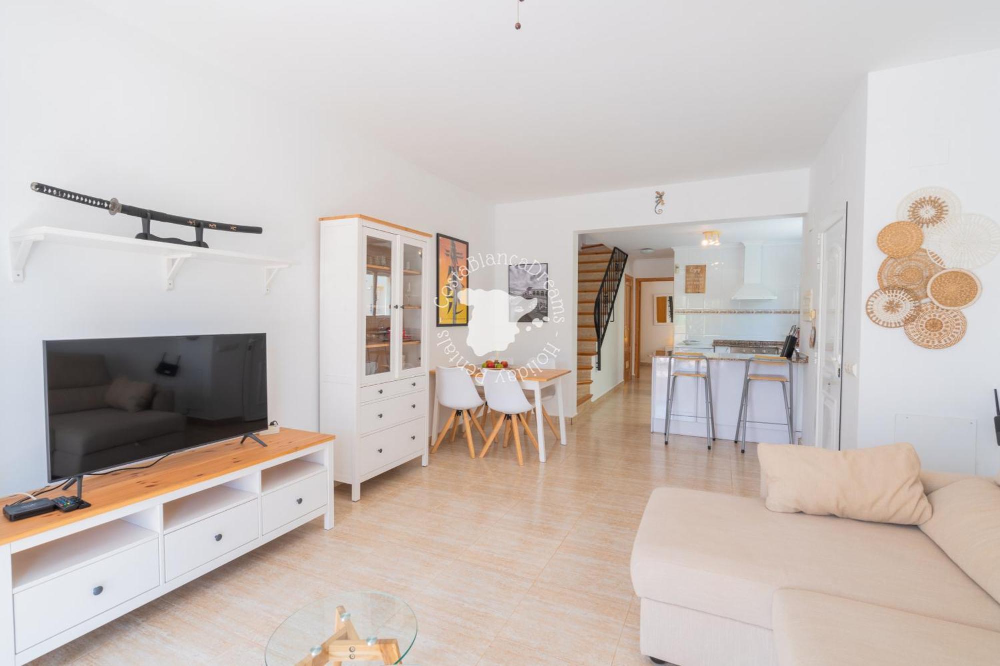 Вілла Costablancadreams Casa Alis In Calpe Casas de Torrat Екстер'єр фото