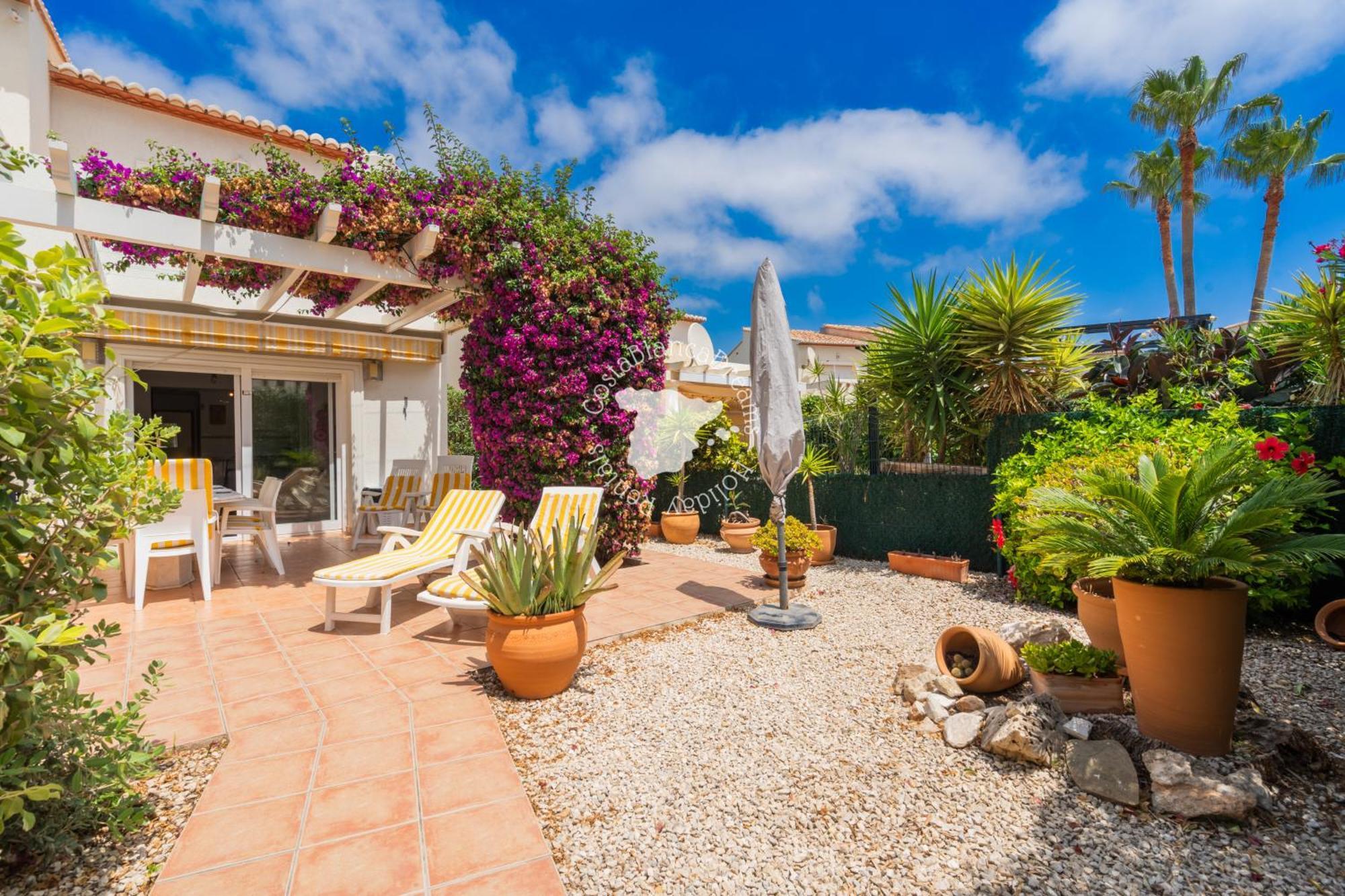 Вілла Costablancadreams Casa Alis In Calpe Casas de Torrat Екстер'єр фото