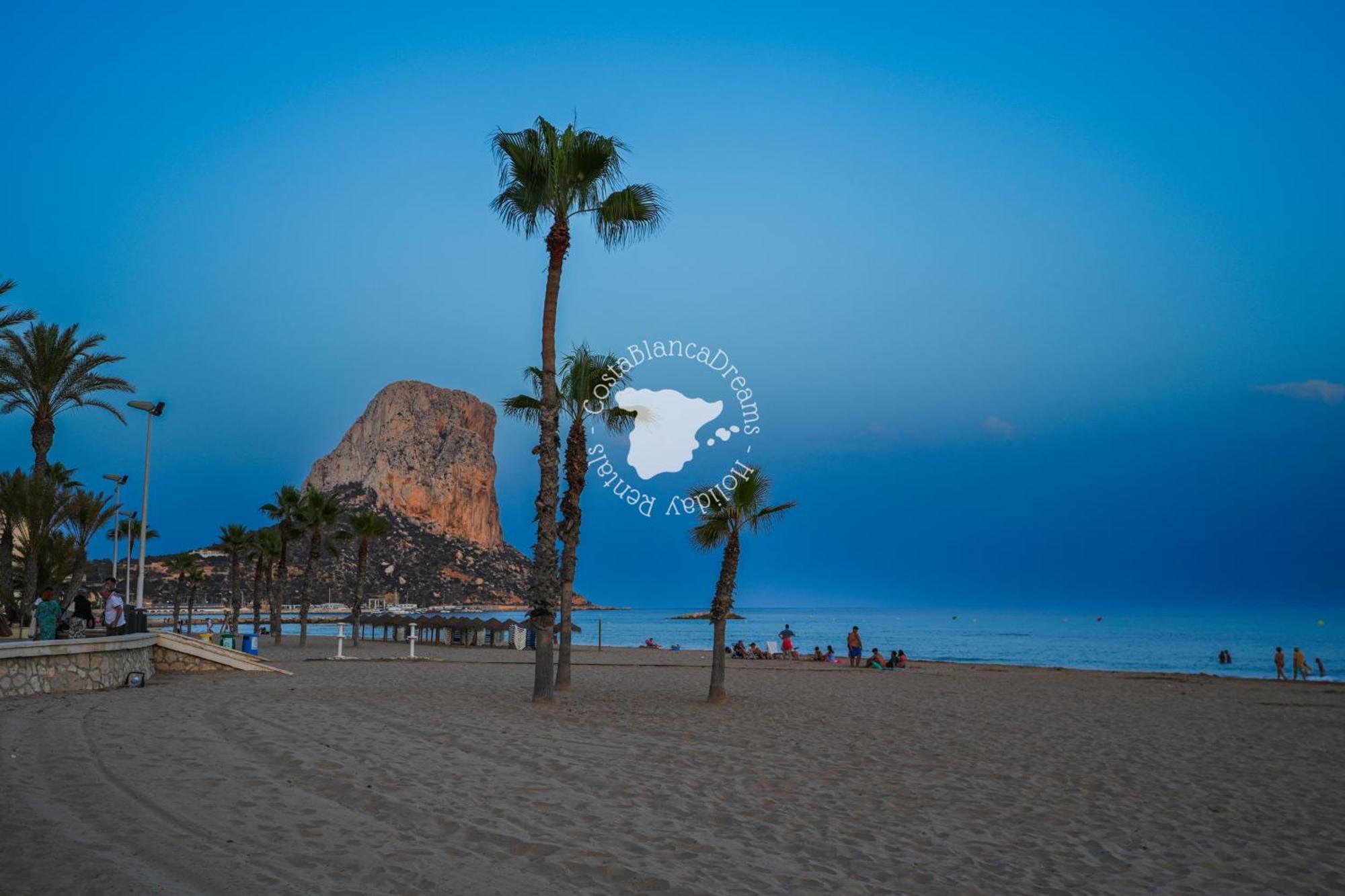 Вілла Costablancadreams Casa Alis In Calpe Casas de Torrat Екстер'єр фото