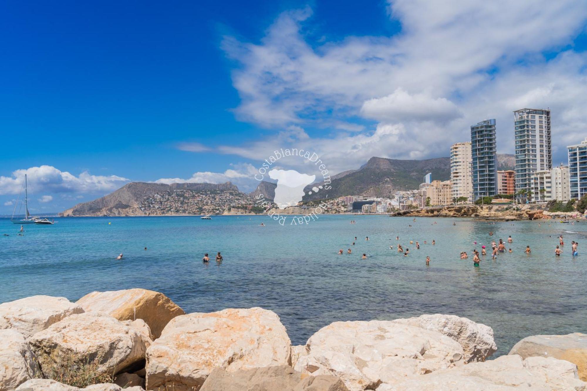 Вілла Costablancadreams Casa Alis In Calpe Casas de Torrat Екстер'єр фото