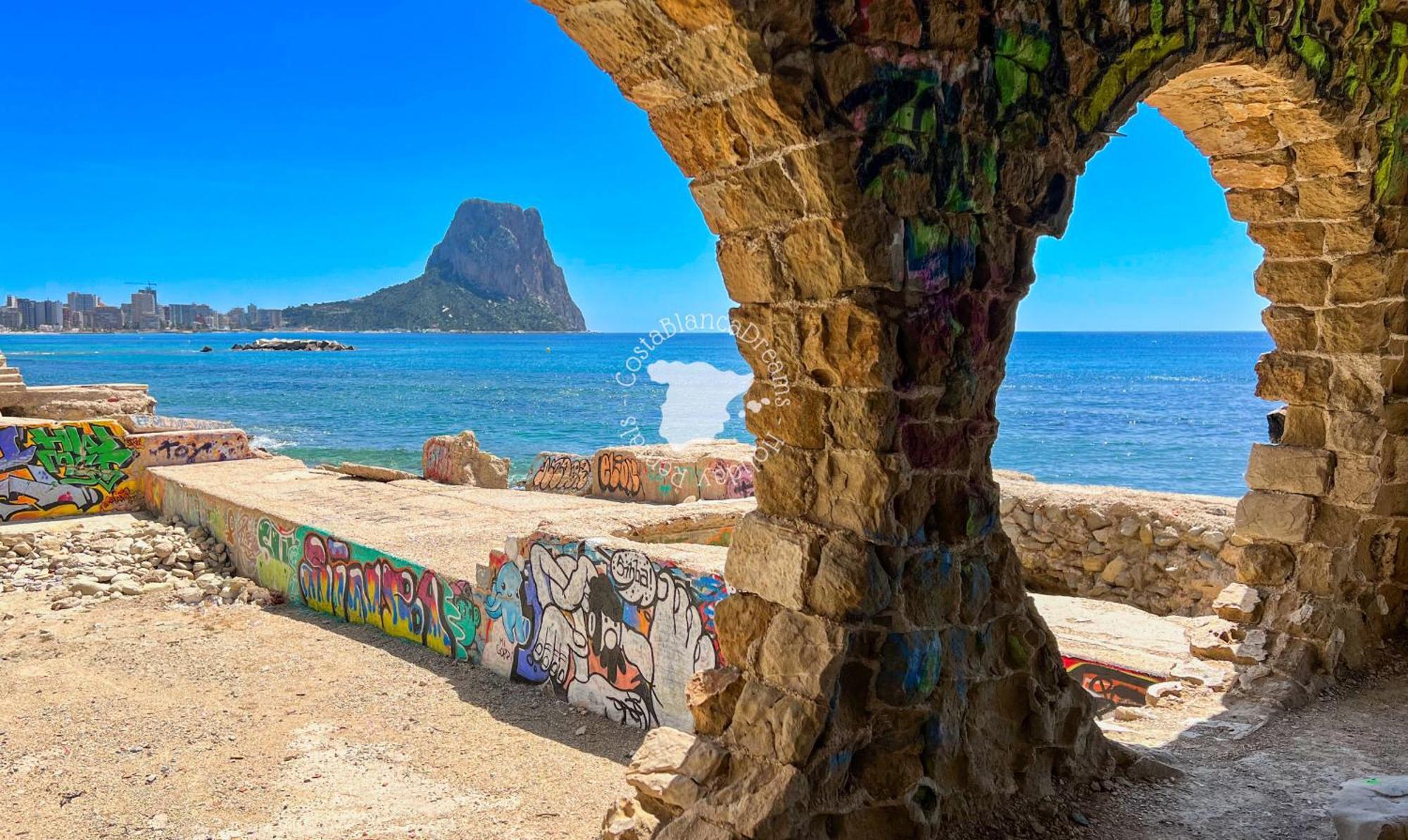 Вілла Costablancadreams Casa Alis In Calpe Casas de Torrat Екстер'єр фото